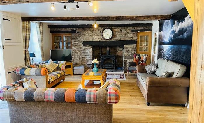 Onnen Fawr Farmhouse